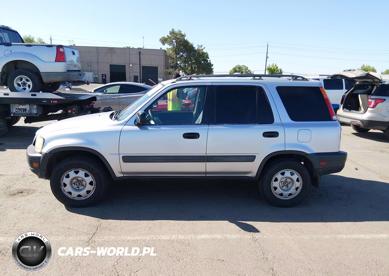 1998 Honda Cr-V Lx VIN:JHLRD2847WC005088 - 14