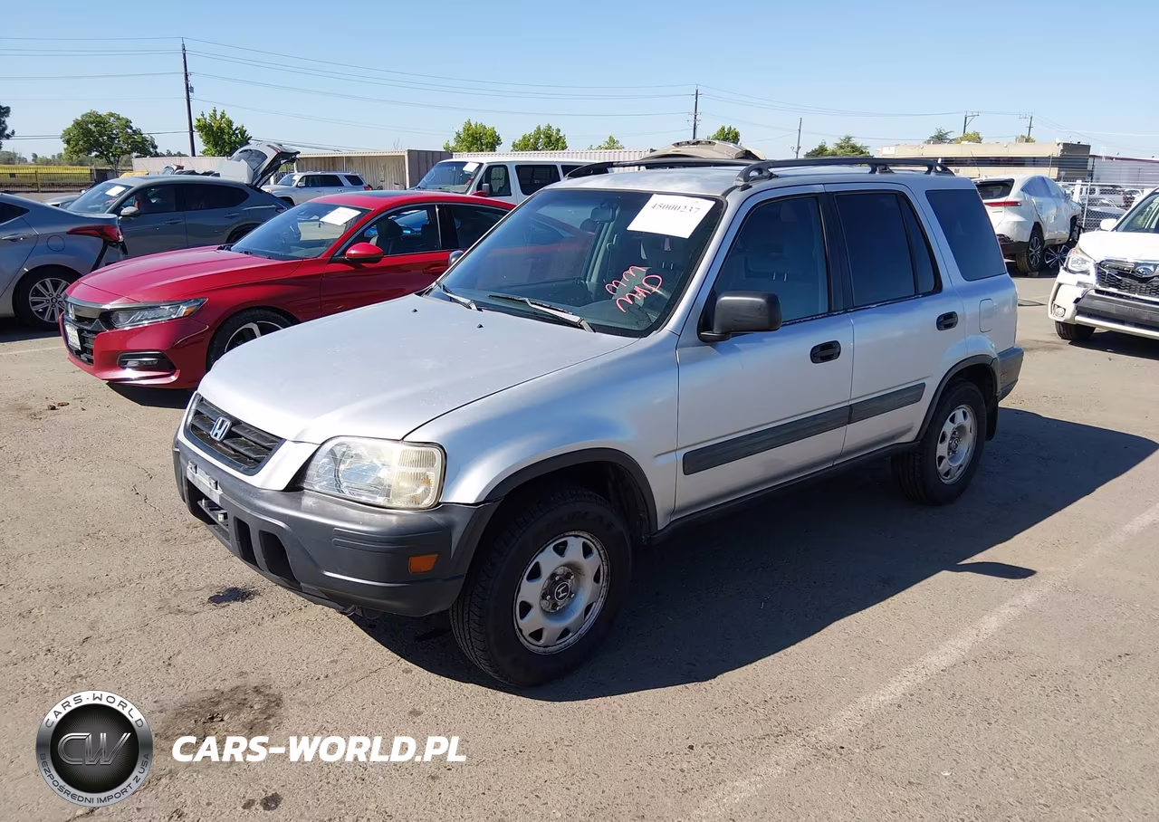 1998 Honda Cr-V Lx VIN:JHLRD2847WC005088 - 2