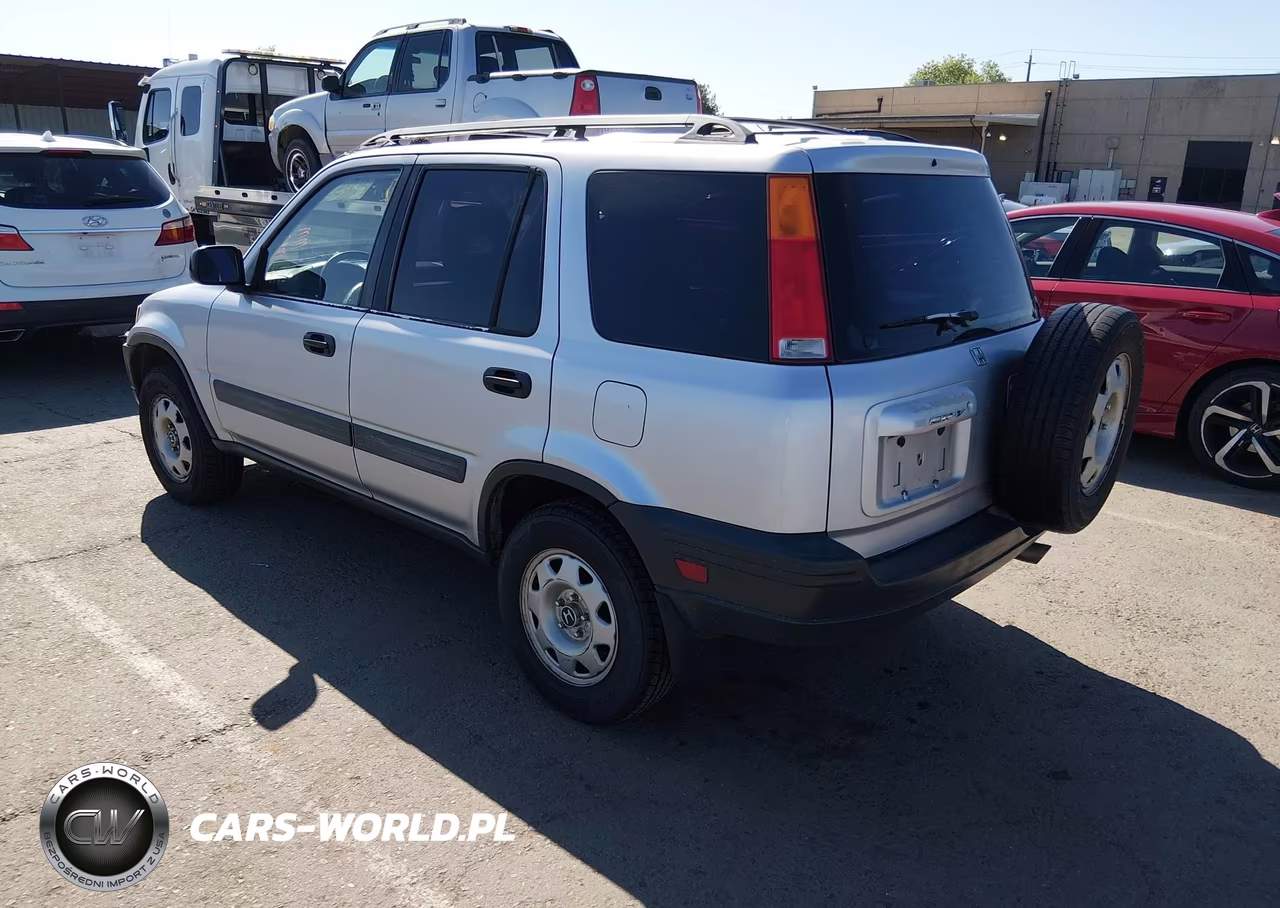 1998 Honda Cr-V Lx VIN:JHLRD2847WC005088 - 3