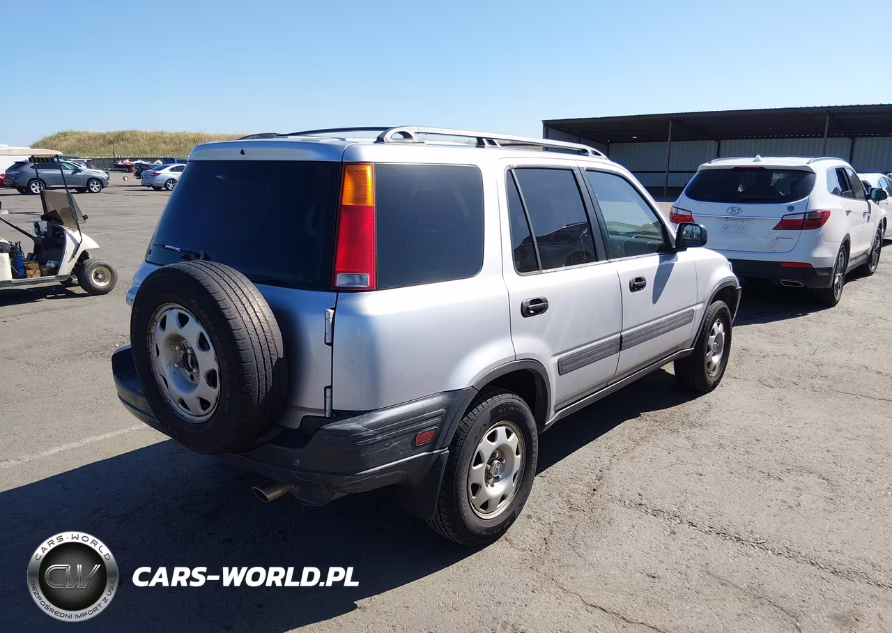 1998 Honda Cr-V Lx VIN:JHLRD2847WC005088 - 4
