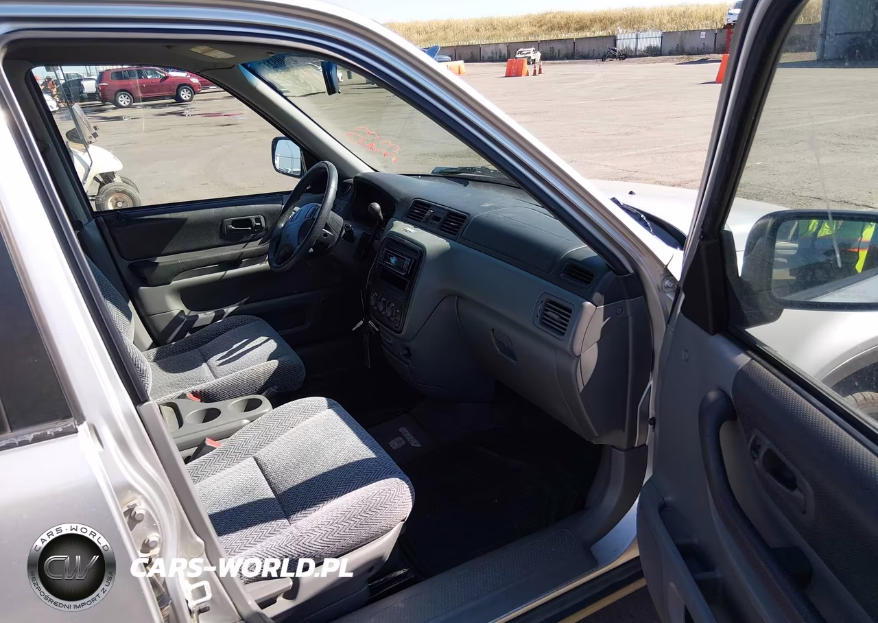 1998 Honda Cr-V Lx VIN:JHLRD2847WC005088 - 5