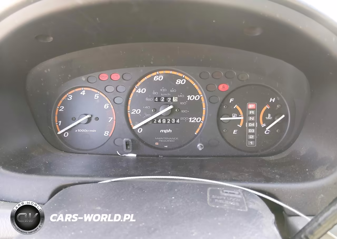 1998 Honda Cr-V Lx VIN:JHLRD2847WC005088 - 7