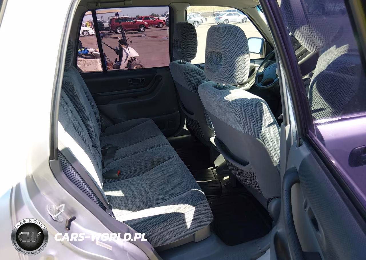 1998 Honda Cr-V Lx VIN:JHLRD2847WC005088 - 8