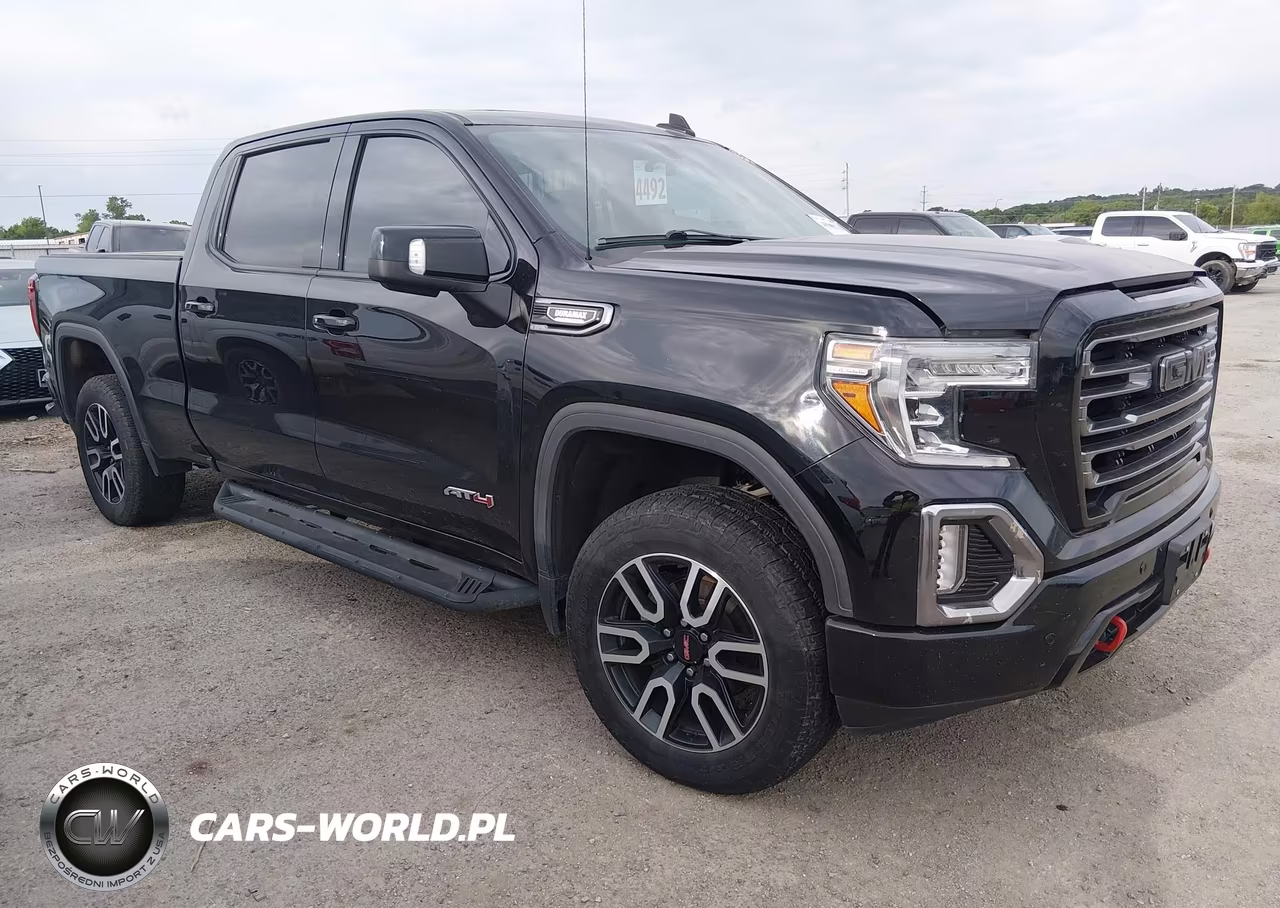 2020 GMC Sierra 1500 4Wd Standard Box At4