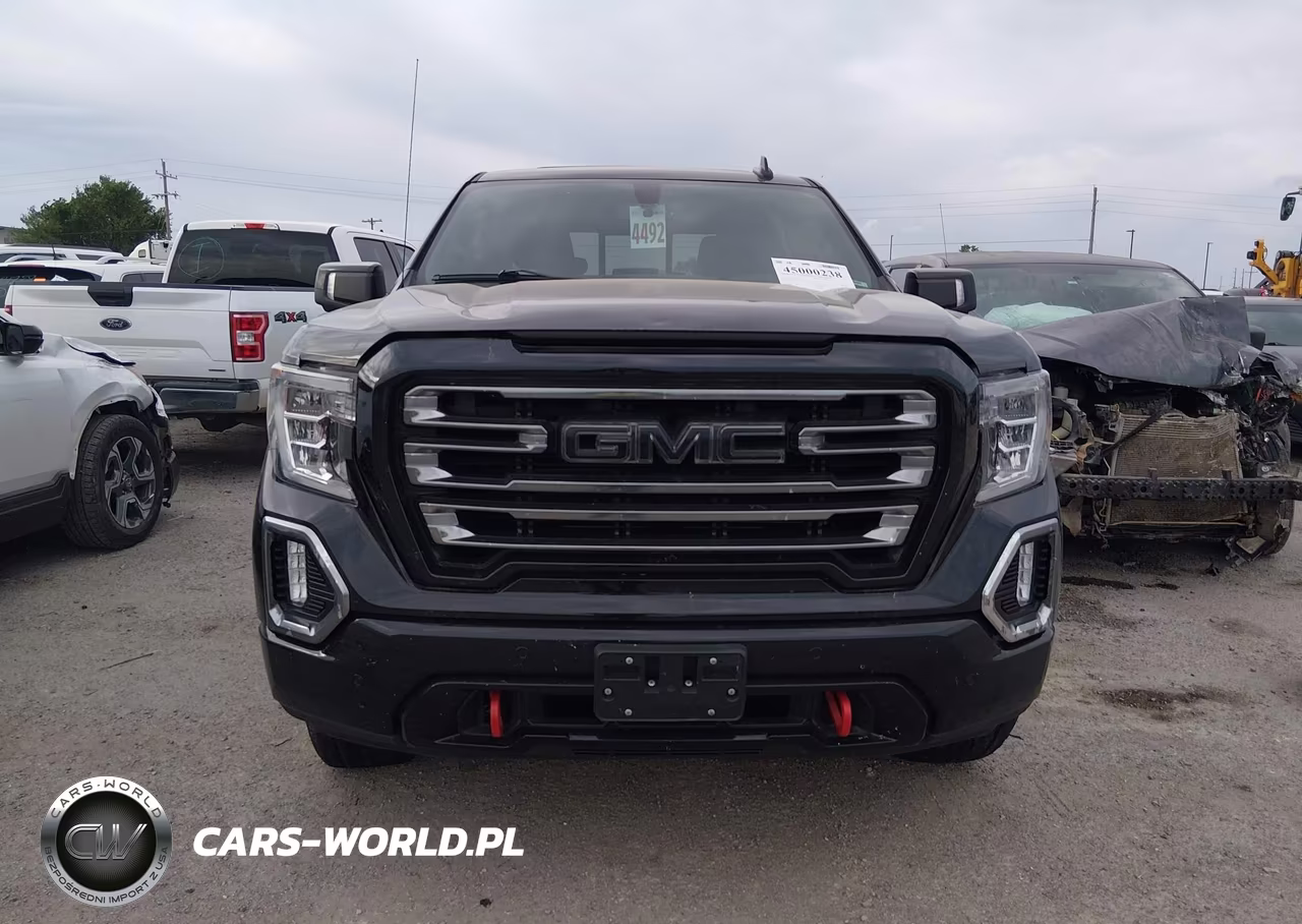 2020 GMC Sierra 1500 4Wd Standard Box At4 VIN:3GTU9EET8LG341444 - 12