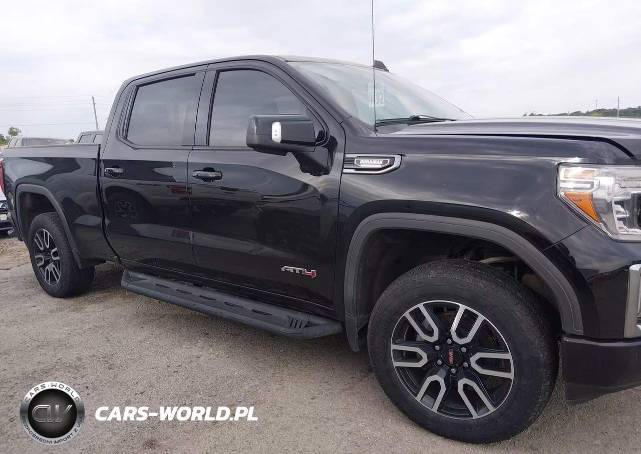 2020 GMC Sierra 1500 4Wd Standard Box At4 VIN:3GTU9EET8LG341444 - 13