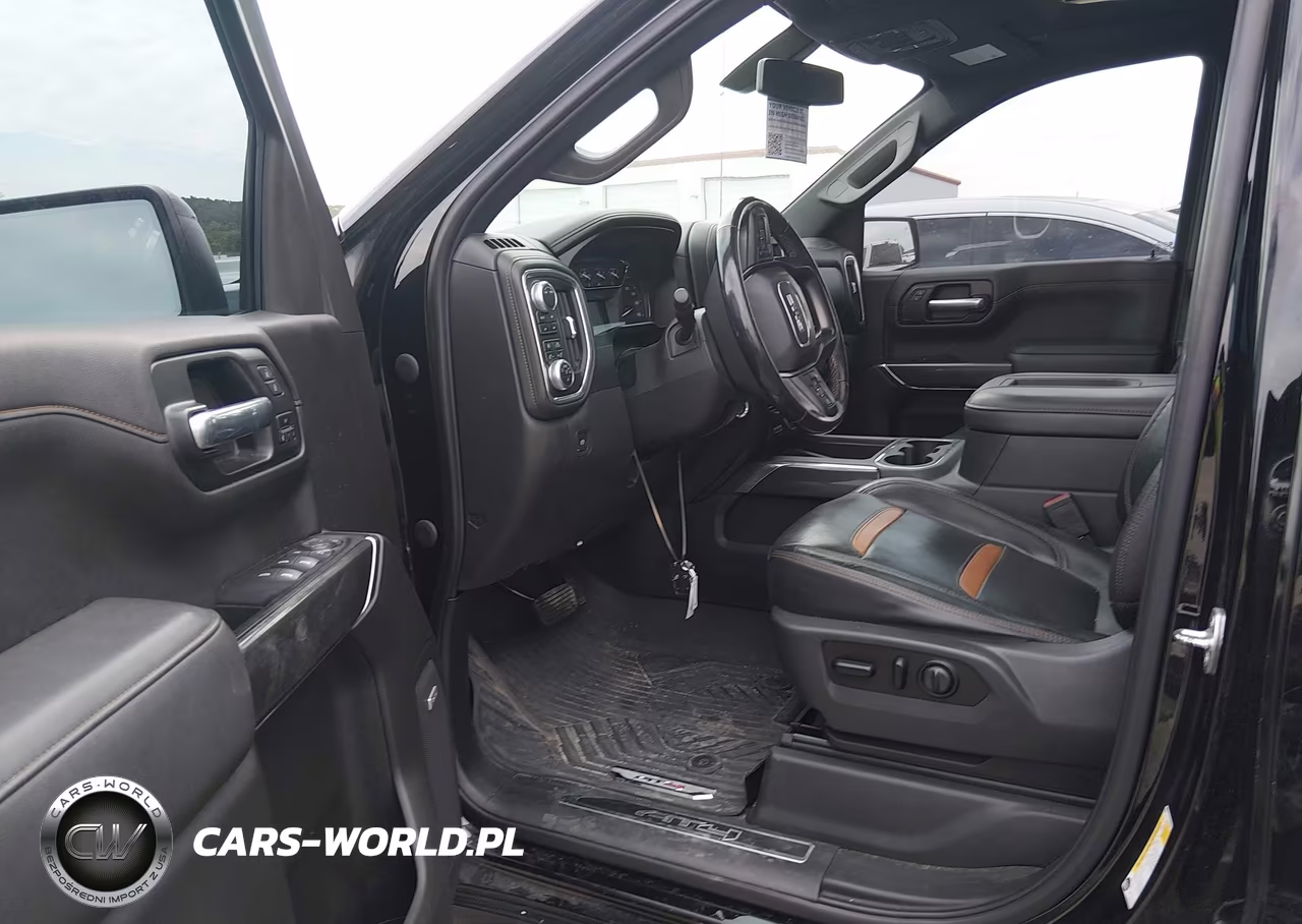 2020 GMC Sierra 1500 4Wd Standard Box At4 VIN:3GTU9EET8LG341444 - 14