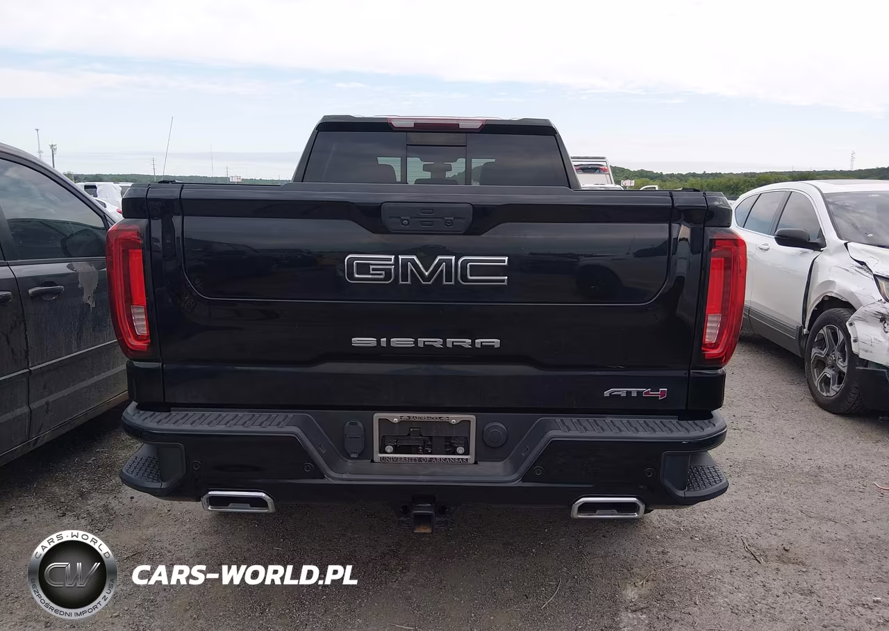 2020 GMC Sierra 1500 4Wd Standard Box At4 VIN:3GTU9EET8LG341444 - 16