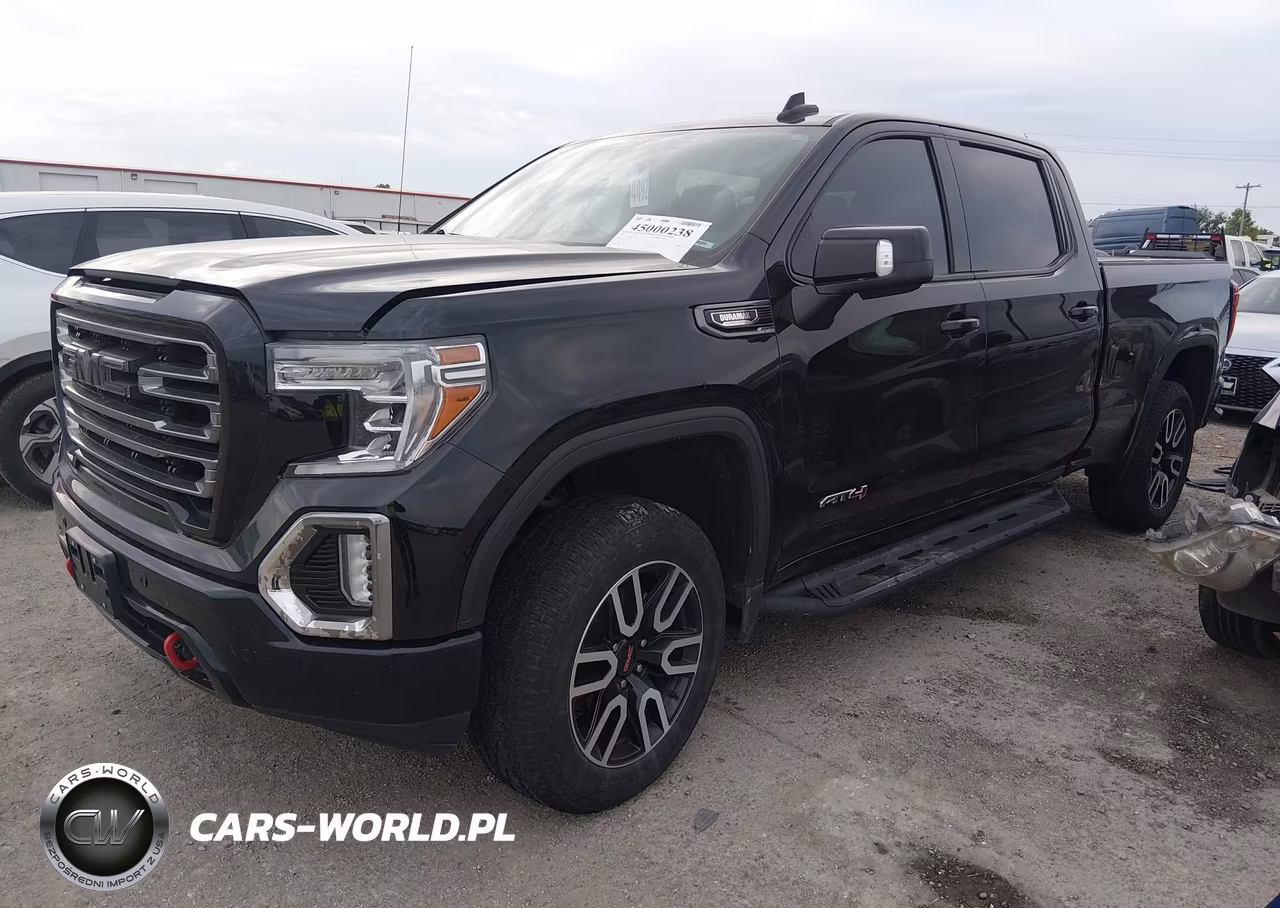 2020 GMC Sierra 1500 4Wd Standard Box At4 VIN:3GTU9EET8LG341444 - 2