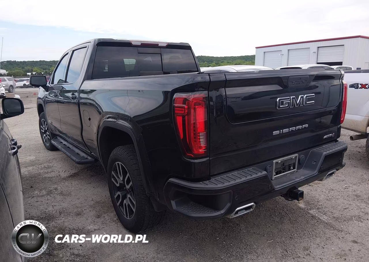 2020 GMC Sierra 1500 4Wd Standard Box At4 VIN:3GTU9EET8LG341444 - 3