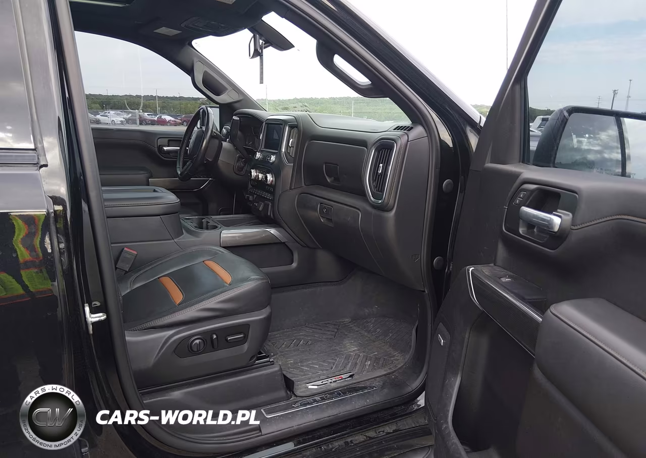 2020 GMC Sierra 1500 4Wd Standard Box At4 VIN:3GTU9EET8LG341444 - 5