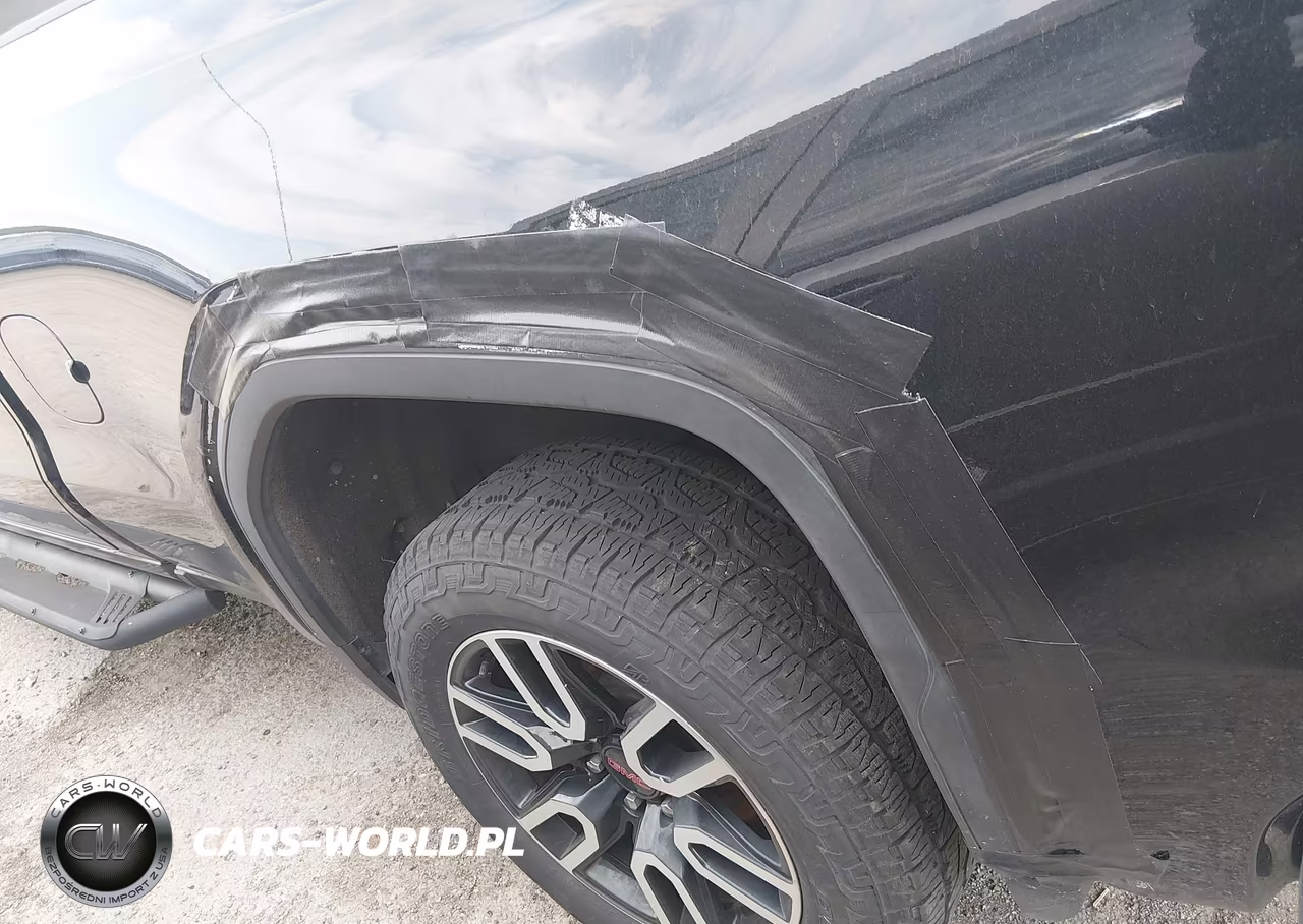 2020 GMC Sierra 1500 4Wd Standard Box At4 VIN:3GTU9EET8LG341444 - 6