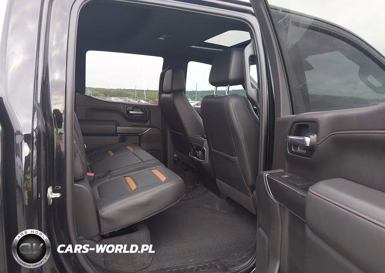 2020 GMC Sierra 1500 4Wd Standard Box At4 VIN:3GTU9EET8LG341444 - 8