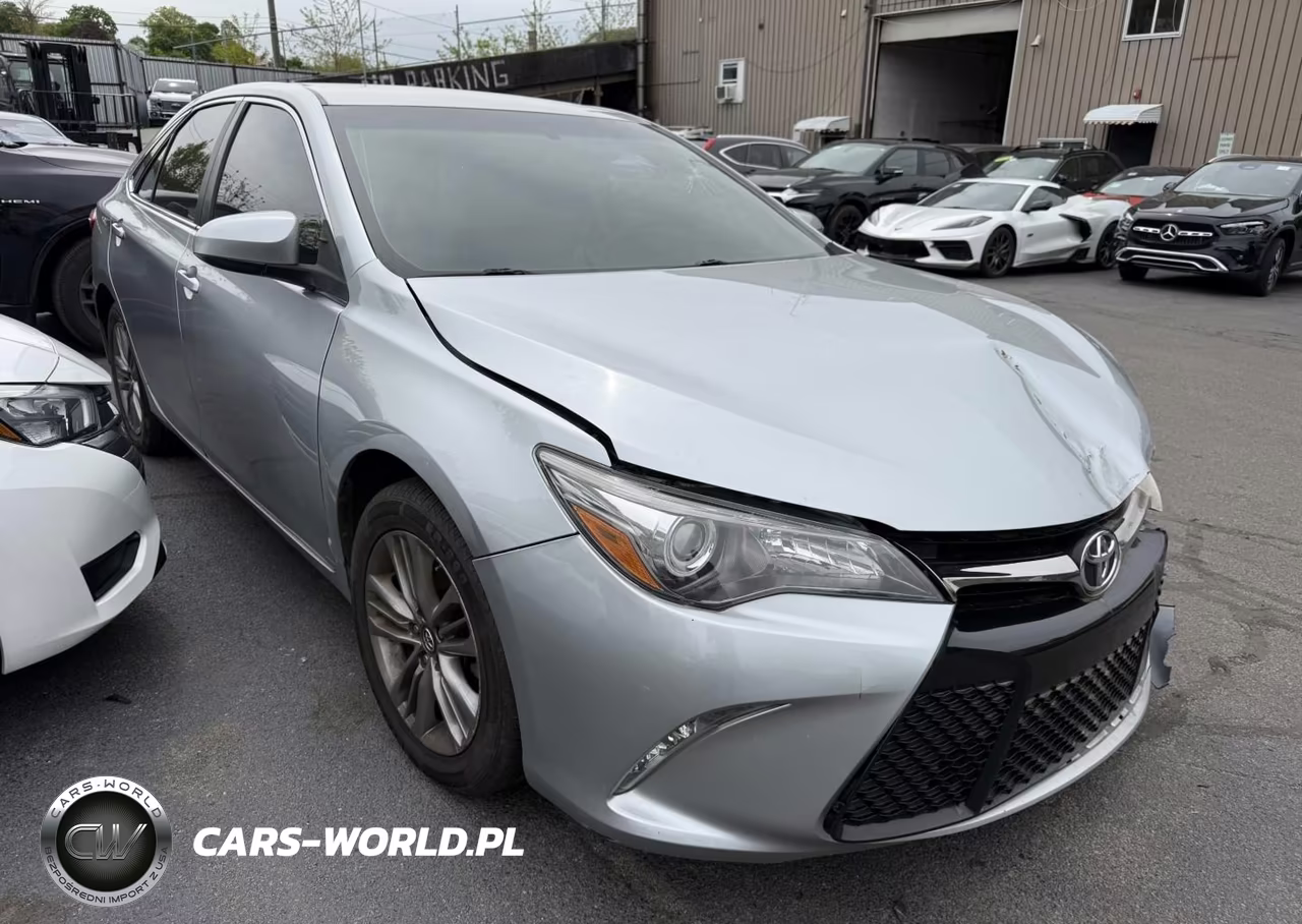 2016 Toyota Camry Se
