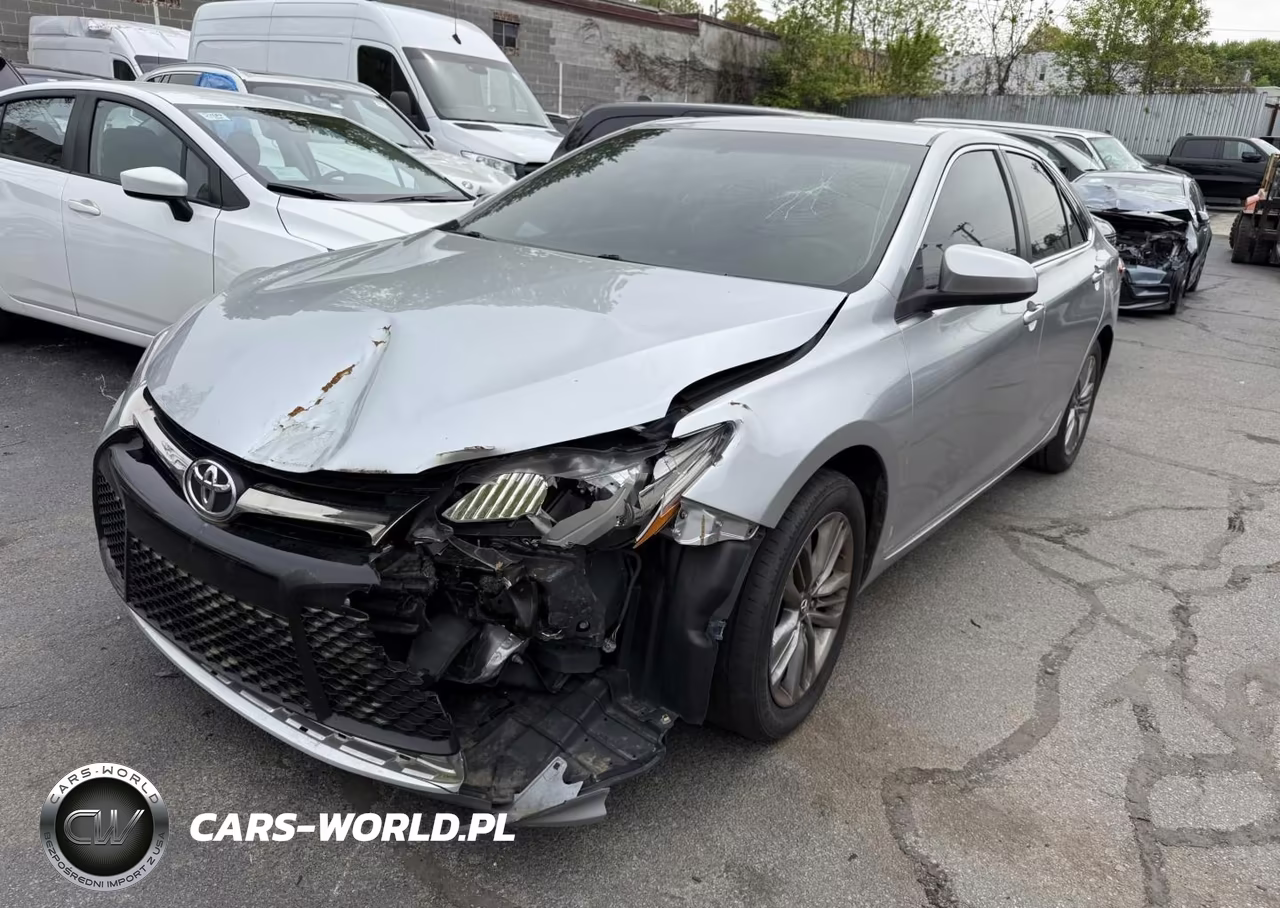 2016 Toyota Camry Se VIN:4T1BF1FK6GU217105 - 2