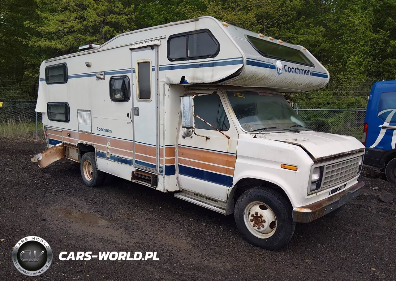 1981 Ford Econoline E350 Cutaway Van