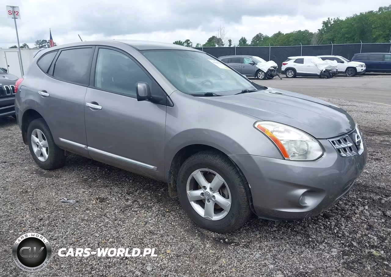 2013 Nissan Rogue S – zdjęcie 1 z 16