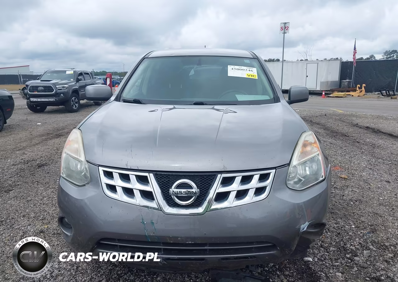 2013 Nissan Rogue S VIN:JN8AS5MV0DW629380 - 12