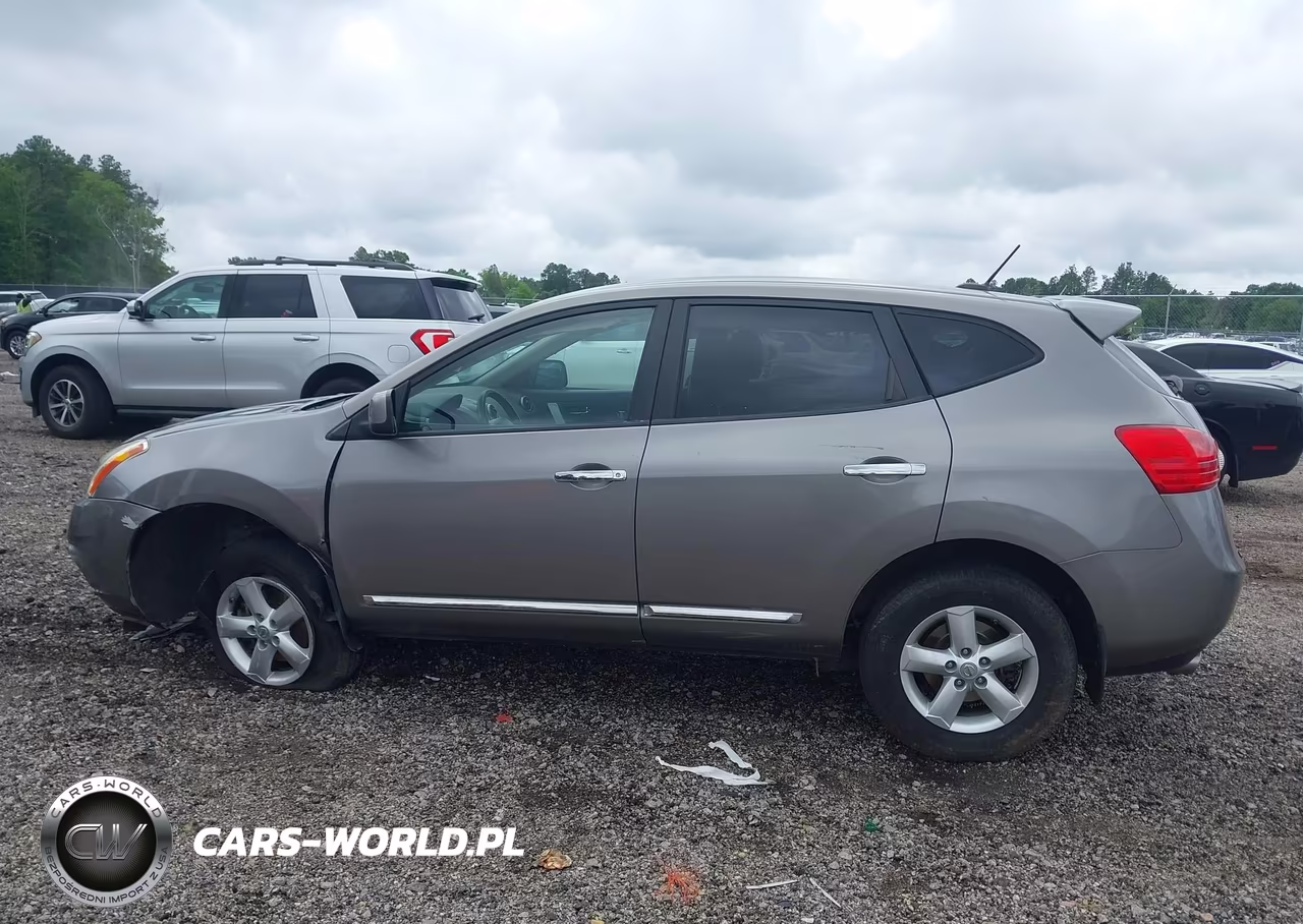 2013 Nissan Rogue S VIN:JN8AS5MV0DW629380 - 14