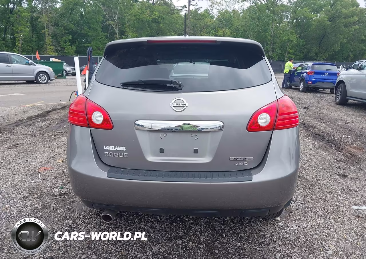 2013 Nissan Rogue S VIN:JN8AS5MV0DW629380 - 16