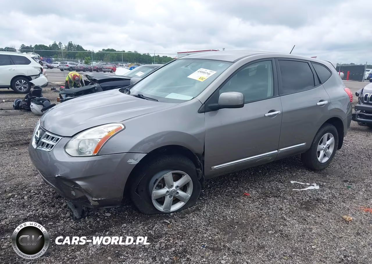 2013 Nissan Rogue S VIN:JN8AS5MV0DW629380 - 2