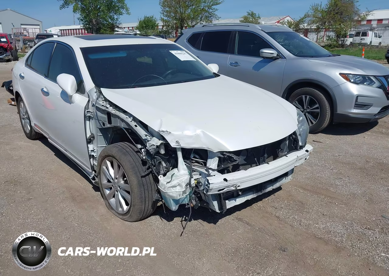 2012 Lexus Es 350