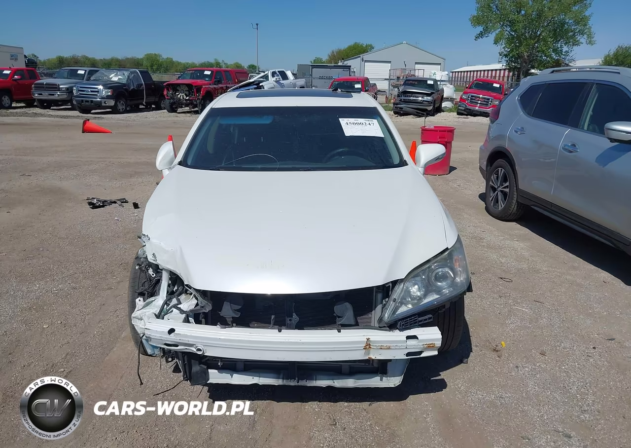 2012 Lexus Es 350 VIN:JTHBK1EG3C2506590 - 13