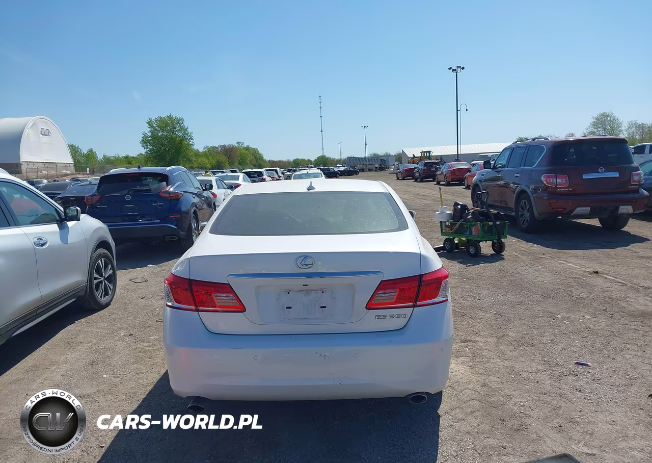 2012 Lexus Es 350 VIN:JTHBK1EG3C2506590 - 17