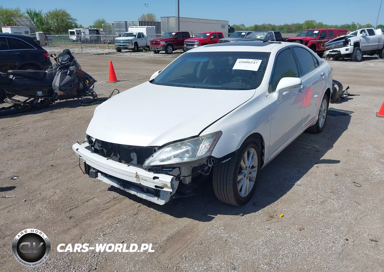 2012 Lexus Es 350 VIN:JTHBK1EG3C2506590 - 2