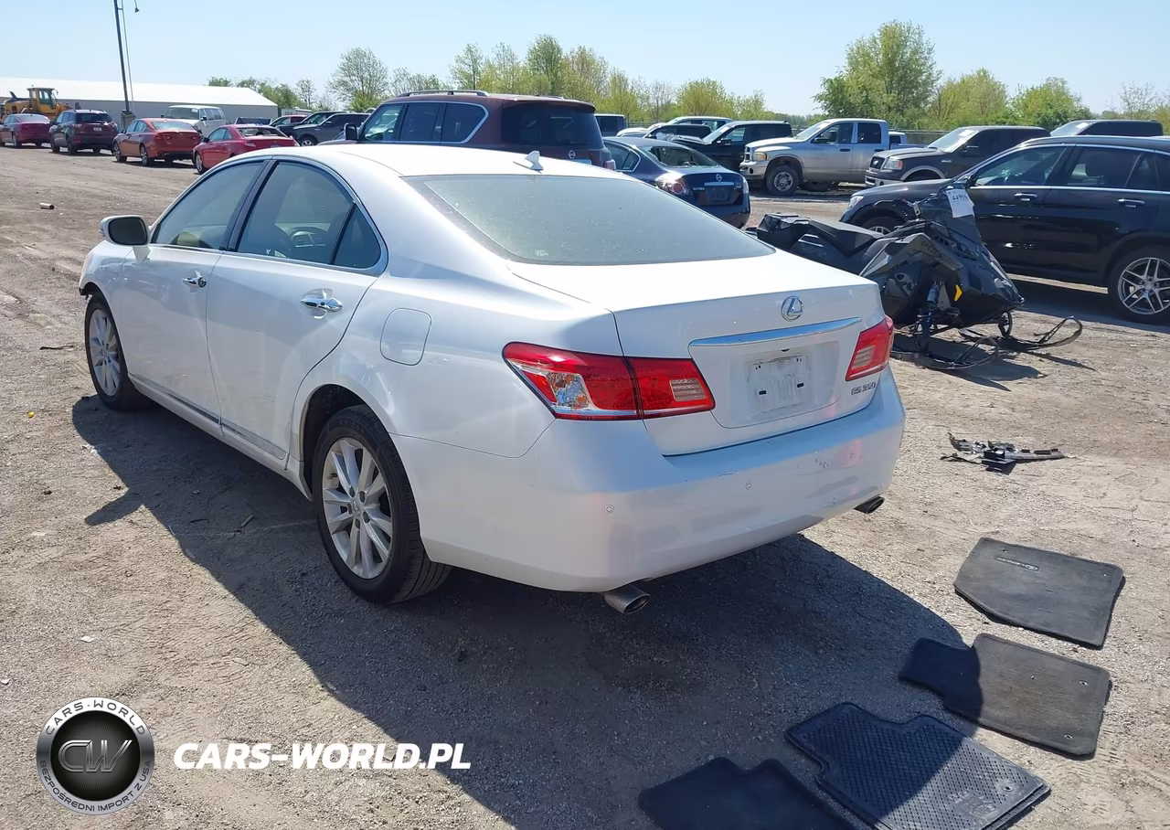 2012 Lexus Es 350 VIN:JTHBK1EG3C2506590 - 3