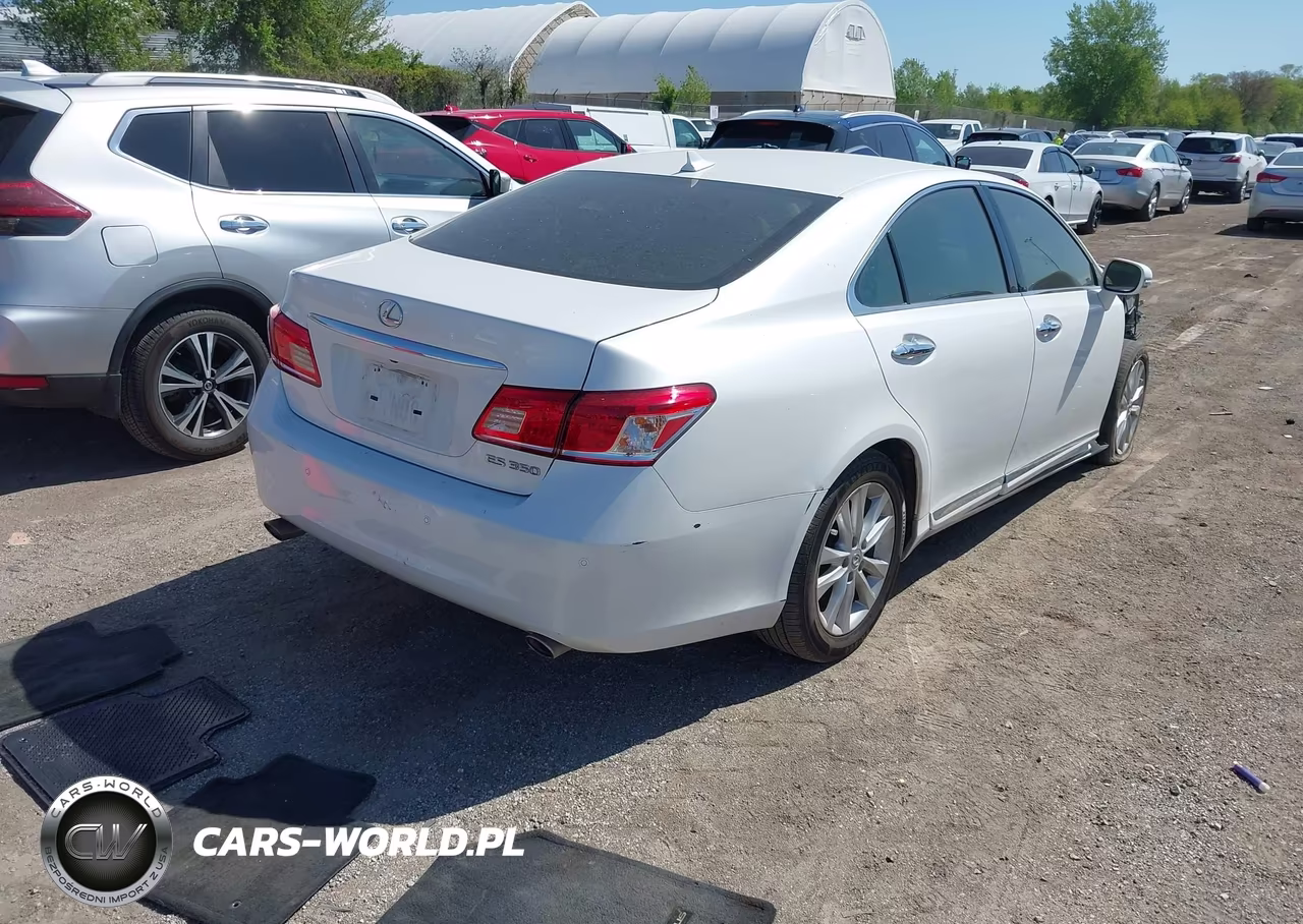 2012 Lexus Es 350 VIN:JTHBK1EG3C2506590 - 4