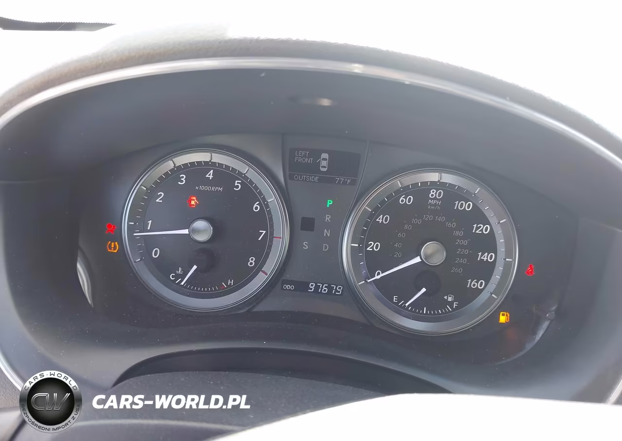 2012 Lexus Es 350 VIN:JTHBK1EG3C2506590 - 7