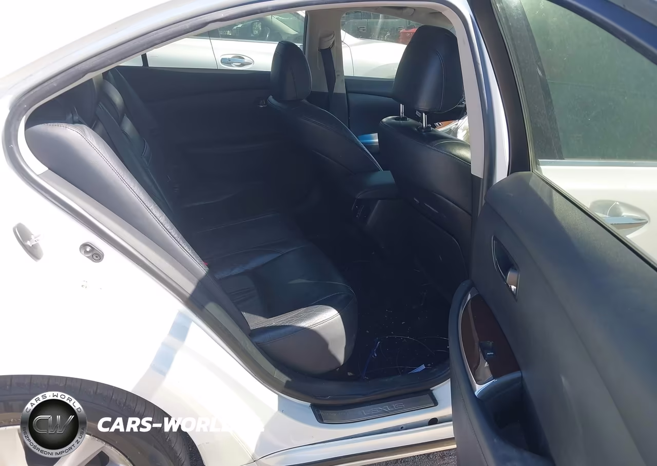 2012 Lexus Es 350 VIN:JTHBK1EG3C2506590 - 8