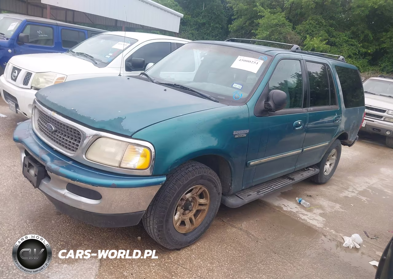 1998 Ford Expedition Eddie Bauer-Xlt VIN:1FMRU1760WLA17640 - 2