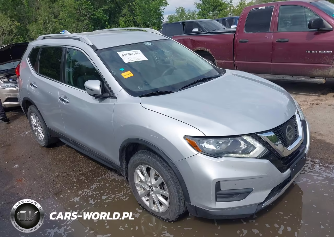 2017 Nissan Rogue Sv – zdjęcie 1 z 19