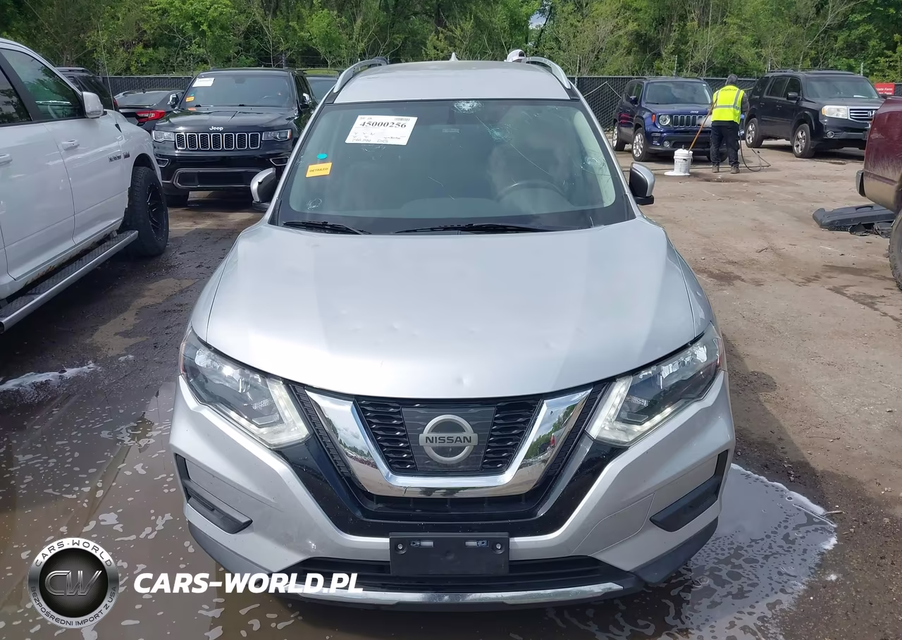 2017 Nissan Rogue Sv VIN:5N1AT2MV5HC879045 - 12
