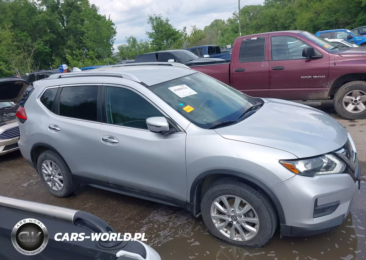 2017 Nissan Rogue Sv VIN:5N1AT2MV5HC879045 - 13