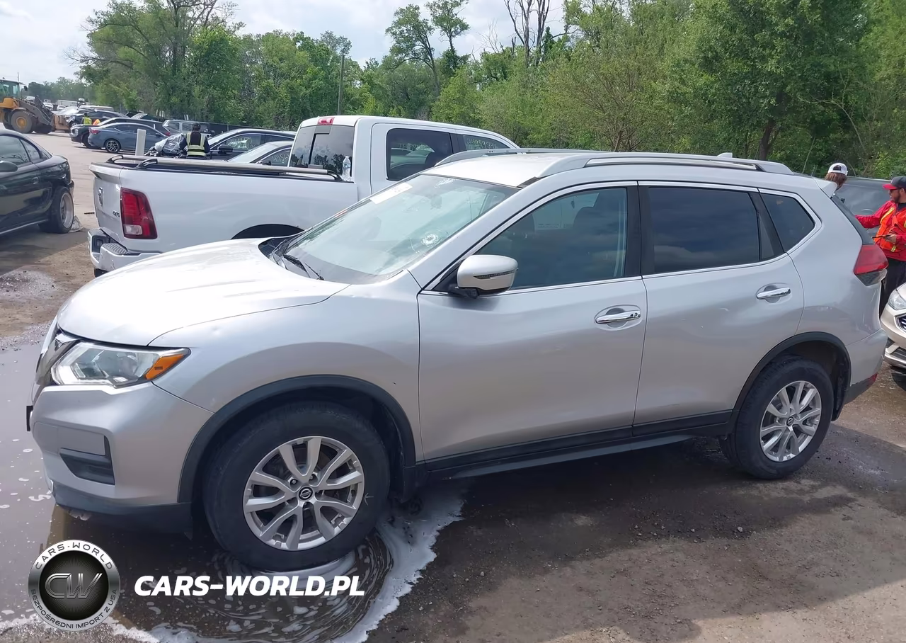 2017 Nissan Rogue Sv VIN:5N1AT2MV5HC879045 - 14