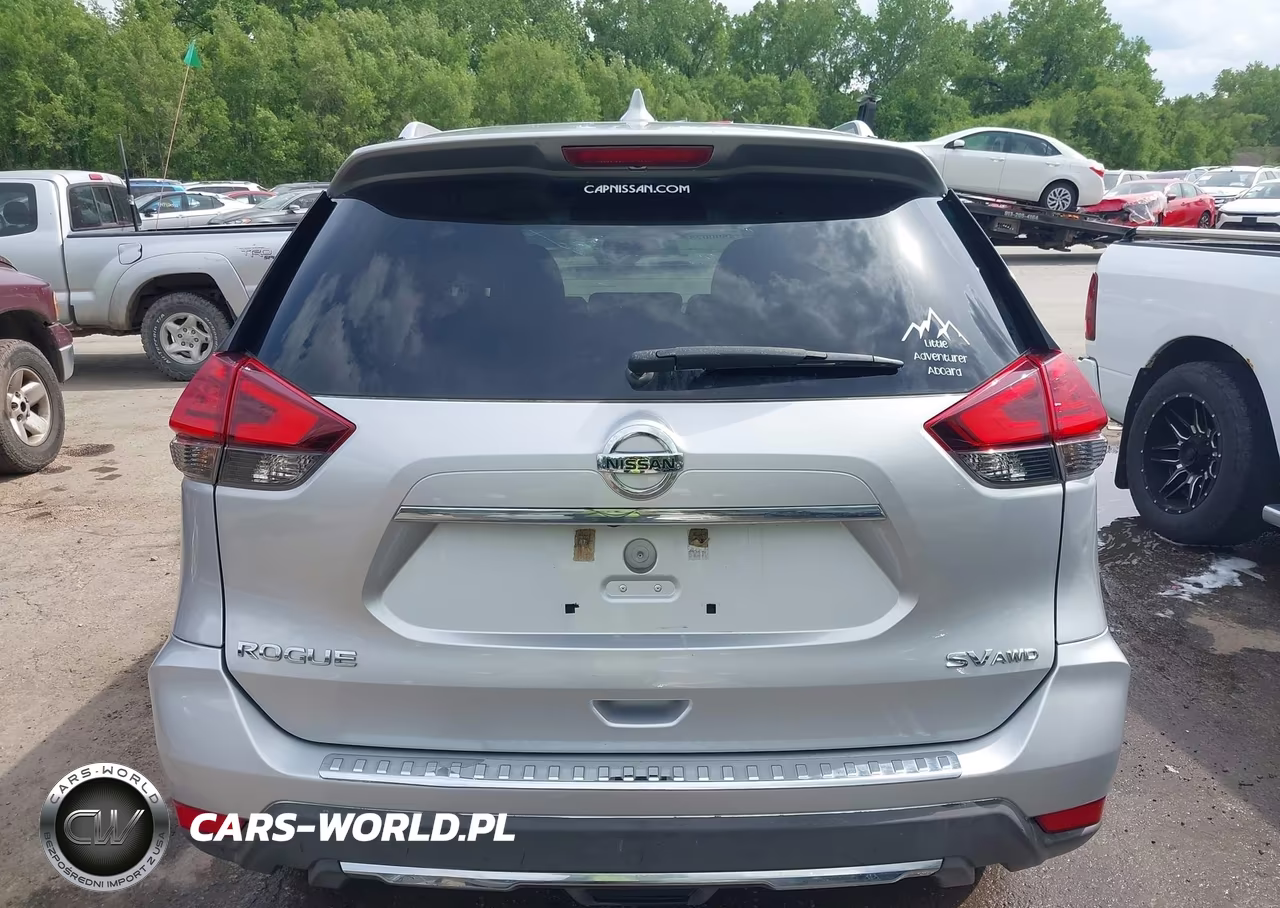 2017 Nissan Rogue Sv VIN:5N1AT2MV5HC879045 - 16