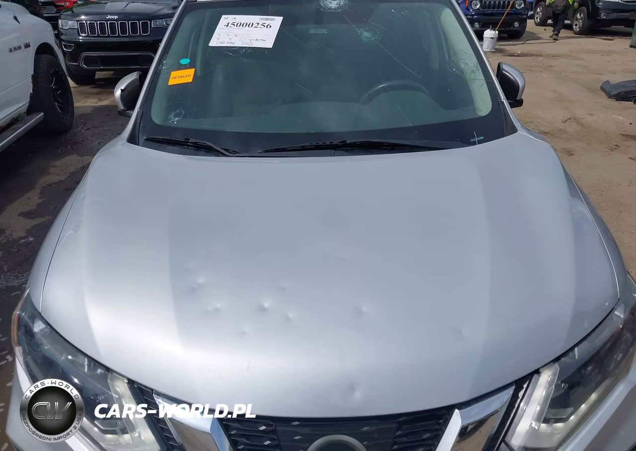 2017 Nissan Rogue Sv VIN:5N1AT2MV5HC879045 - 18
