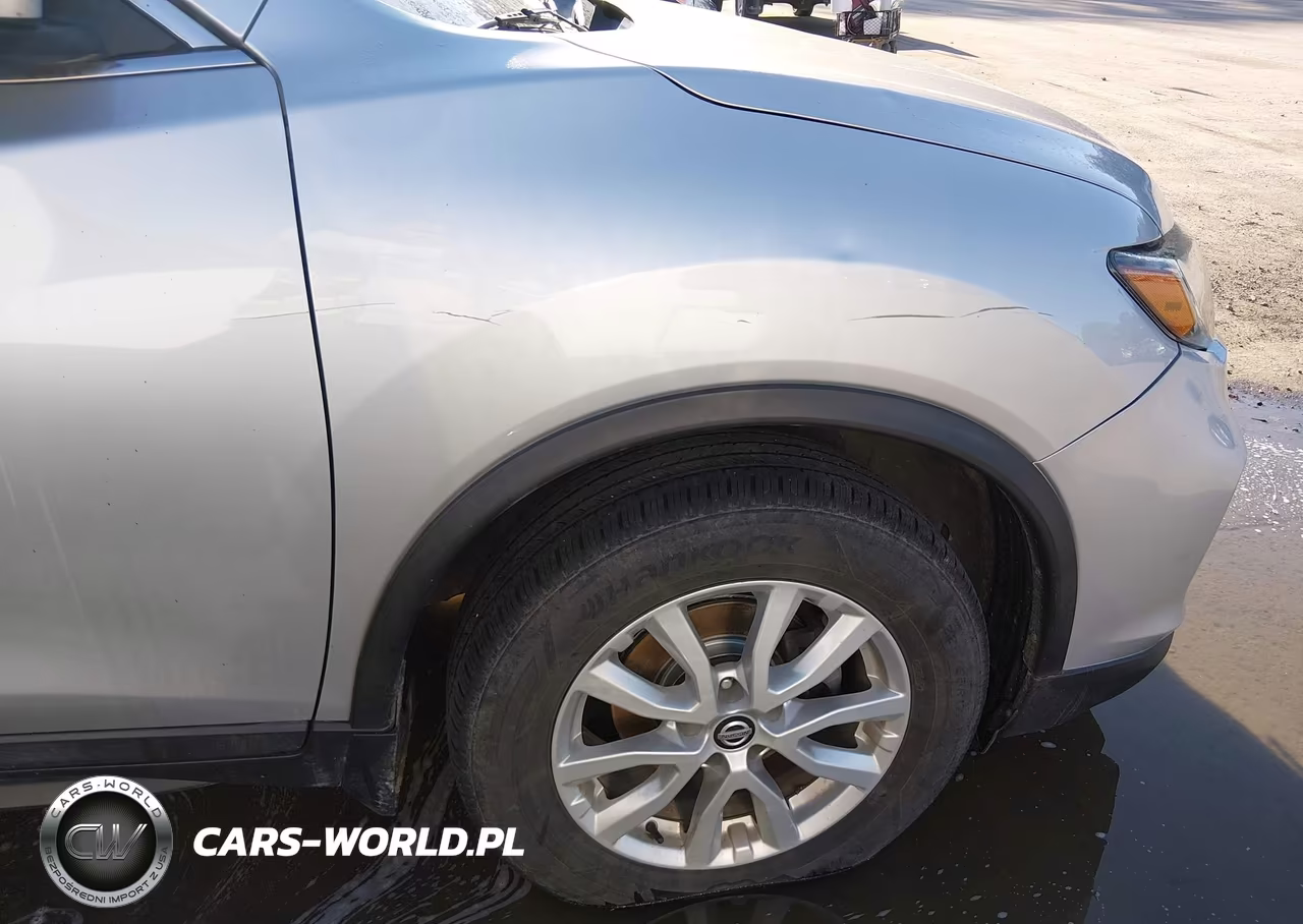 2017 Nissan Rogue Sv VIN:5N1AT2MV5HC879045 - 19