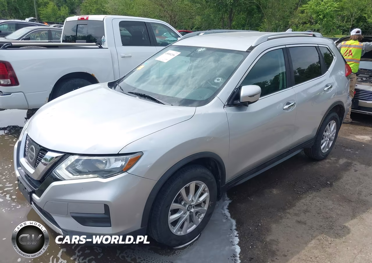 2017 Nissan Rogue Sv VIN:5N1AT2MV5HC879045 - 2