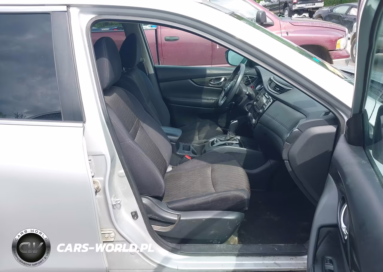 2017 Nissan Rogue Sv VIN:5N1AT2MV5HC879045 - 5