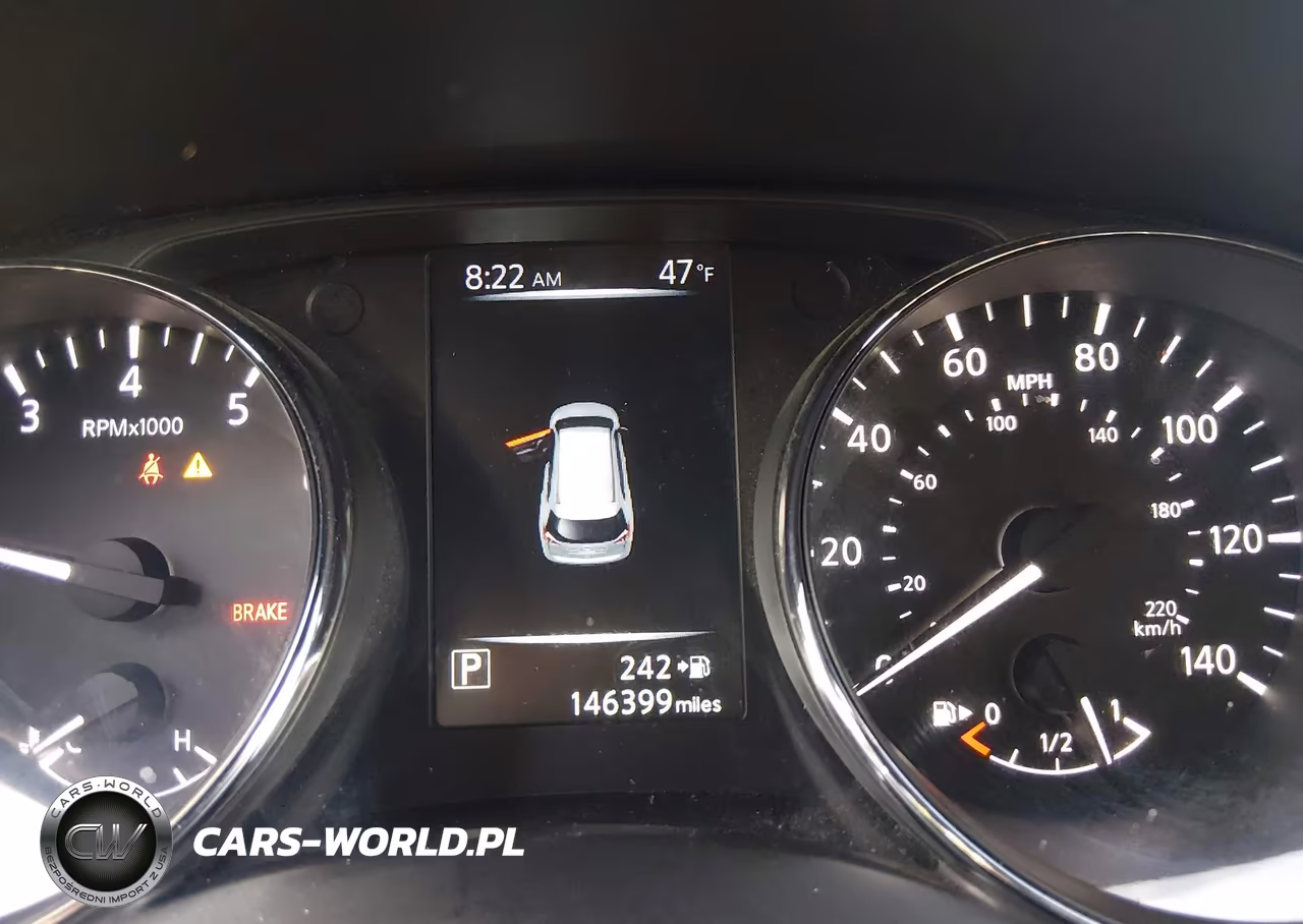 2017 Nissan Rogue Sv VIN:5N1AT2MV5HC879045 - 7
