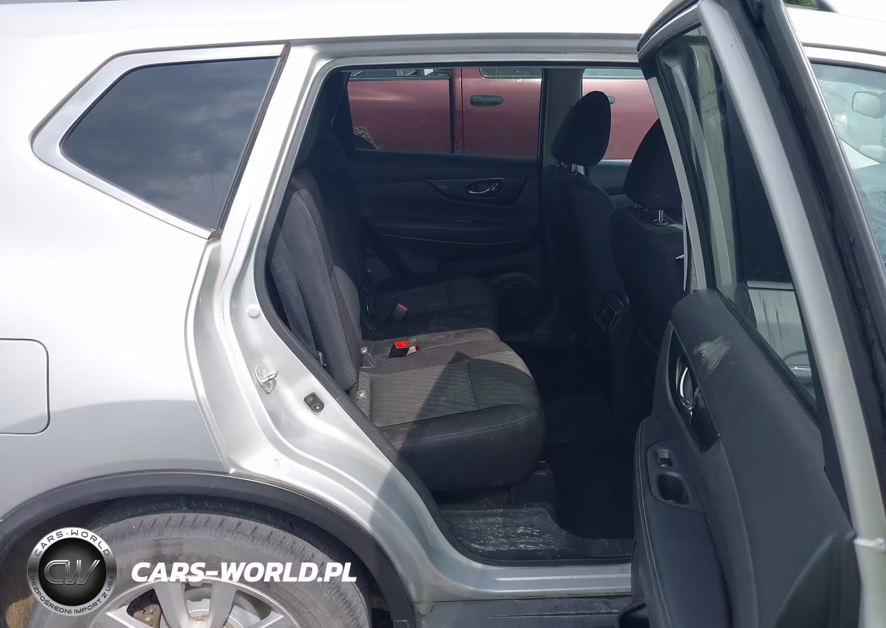 2017 Nissan Rogue Sv VIN:5N1AT2MV5HC879045 - 8