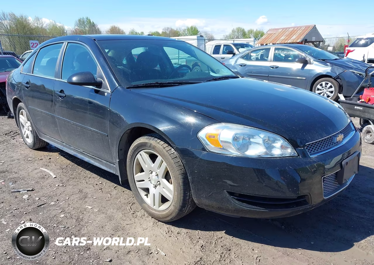 2014 Chevrolet Impala Limited Lt