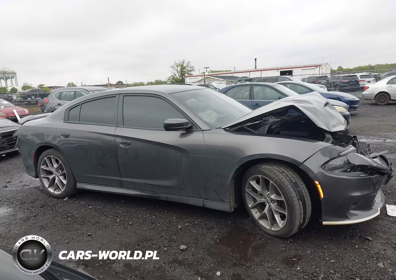 2022 Dodge Charger Gt Rwd VIN:2C3CDXHG2NH192671 - 13