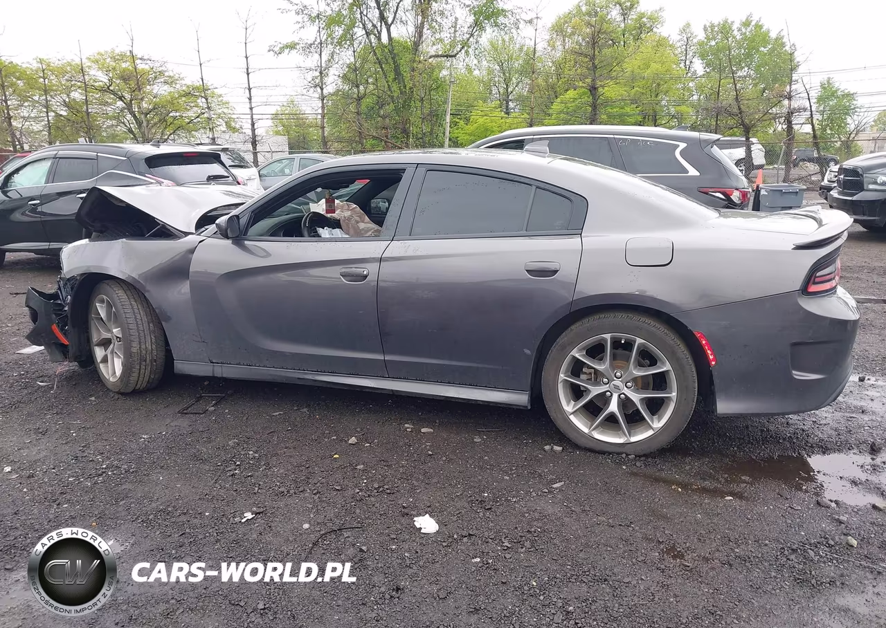 2022 Dodge Charger Gt Rwd VIN:2C3CDXHG2NH192671 - 14