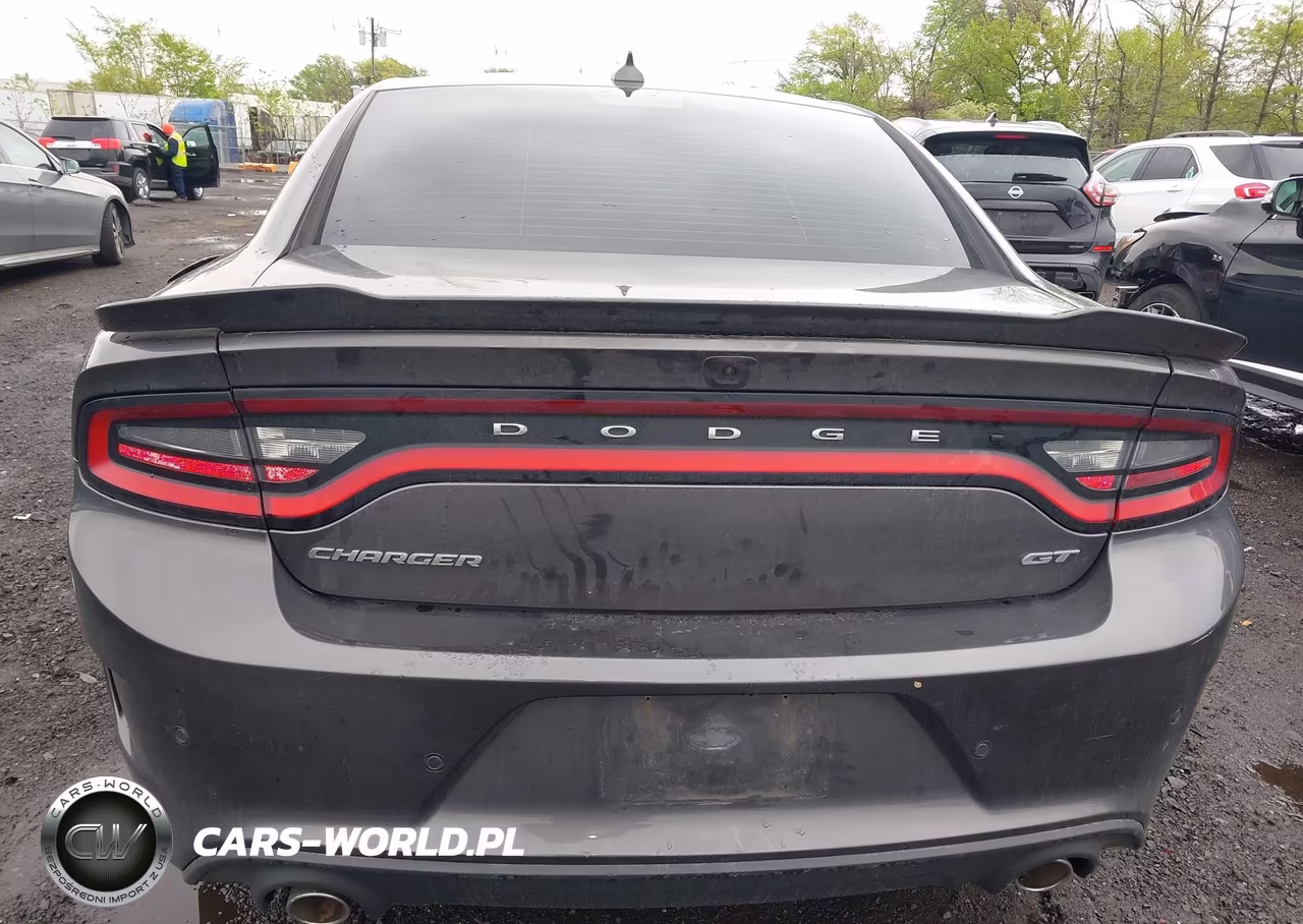 2022 Dodge Charger Gt Rwd VIN:2C3CDXHG2NH192671 - 16