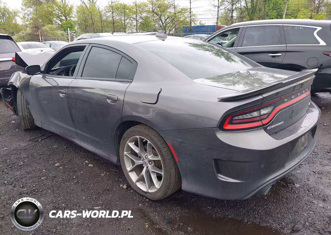 2022 Dodge Charger Gt Rwd VIN:2C3CDXHG2NH192671 - 3